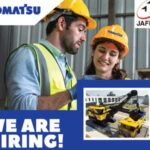 KOMATSU Hiring Fresh Graduates and Professionals