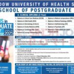 Dow University of Health Science Admission 2025