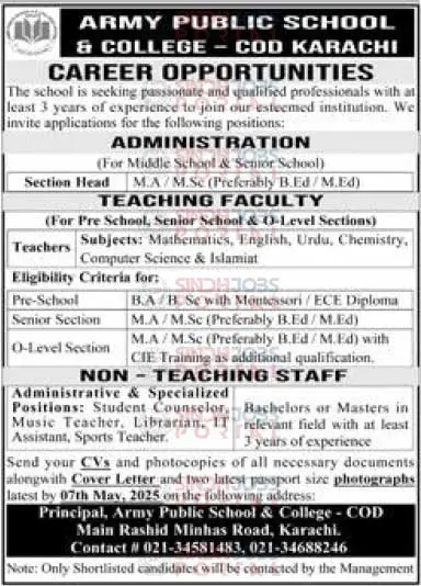 APS-Karachi-Jobs-2025