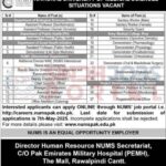 NUMS-Rawalpindi-Cantt