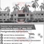 NUST-Admission-2025