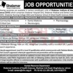 Shalamar Institute