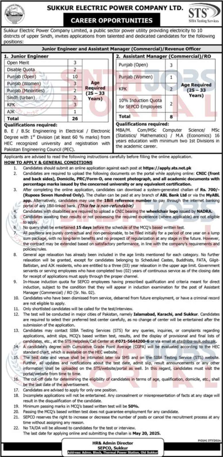 IBA STS Latest Jobs Govt Private Iba sts latest jobs govt private