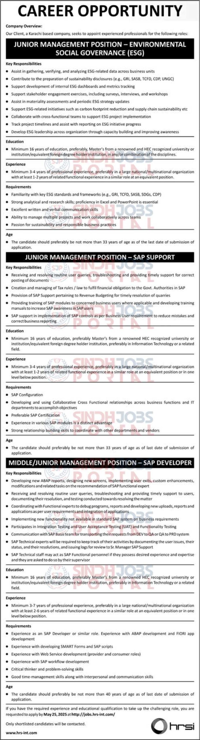 HRSI-Jobs-2025