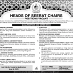 Heads of Seerat Chairs Higher Education Commission, Pakistan