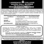 Lawrence-College-Murree-Admission-2025