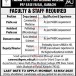 PAF-BASE-Karachi-Jobs-2025