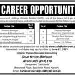 Career Opportunities at Government Holdings (Private) Limited (GHPL) – Apply Now 2025