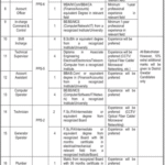 CONTRACTUAL POSITIONS GWADAR SAFE CITY PROJECT