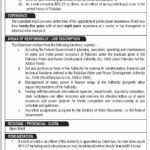 Career Opportunity Chairman WAPDA (Ministry of Water Resources)