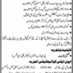 Government of Sindh – VIP Flight Department Contractual Jobs