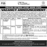Job Opportunities at Pakistan Software Export Board