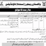 Job Opportunity Pakistan Rangers (Sindh) Foundation 2025