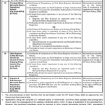 Jobs in Ministry of Maritime Affairs Directorate General Ports & Shipping Wing Karachi
