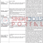 Sui Southern Gas Company Limited Jobs in Finance Accounts & Treasury 2025