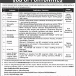 BAHRIA UNIVERSITY HEALTH SCIENCES
