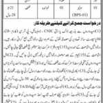 District and Sessions Court Thatta – Job Vacancy Announcement