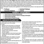 Karachi Metropolitan University Faculty Jobs 2025 – Apply Now
