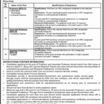 Teaching Jobs at The University of Mirpurkhas July 2025