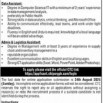 CHIP Training & Consulting Jobs Karachi 2025