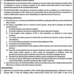 Chief Medical Officer Job – NICL Karachi