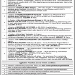 Donor Funded Project Sindh Jobs 2025 – Multiple Positions